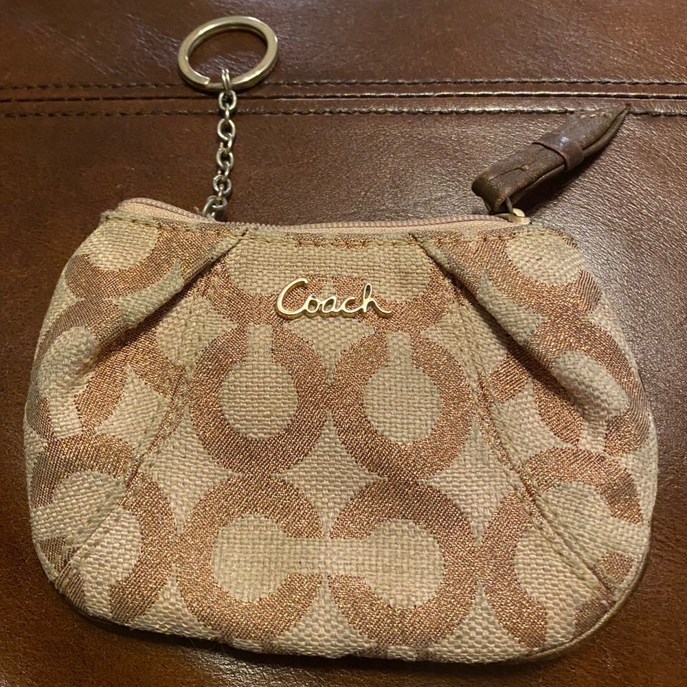 Coach coin purse
